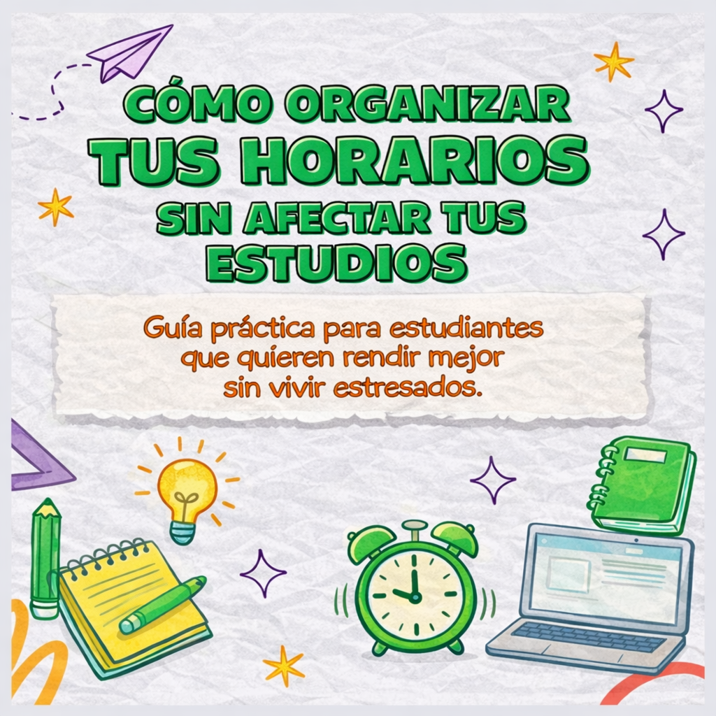 Organiza tu semana en minutos